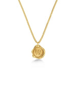 Holly Necklace gold