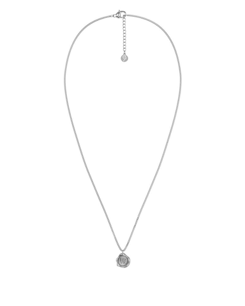 Holly Necklace steel