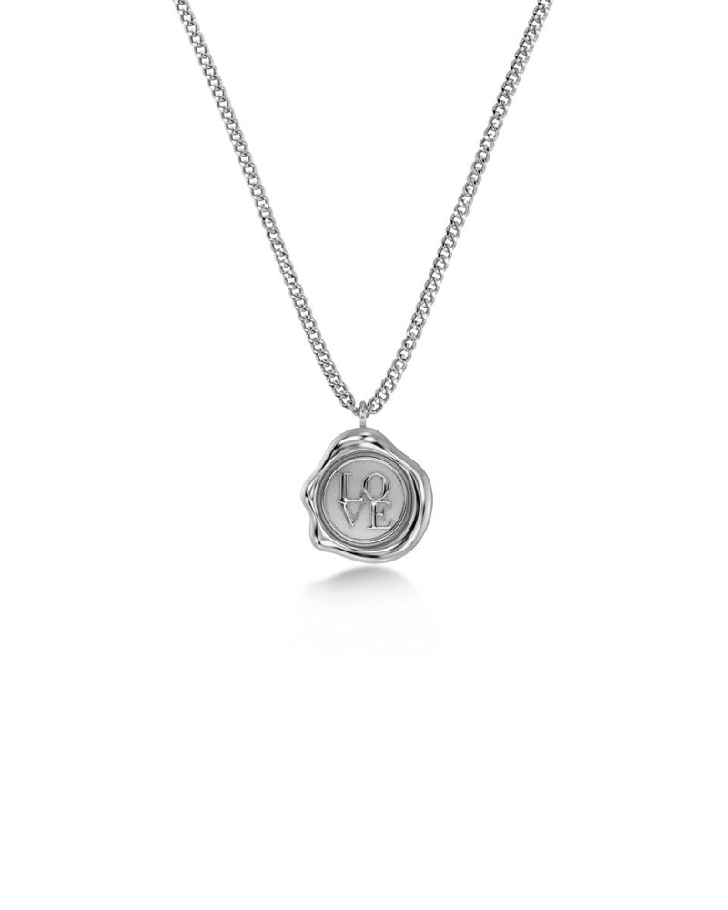 Holly Necklace steel