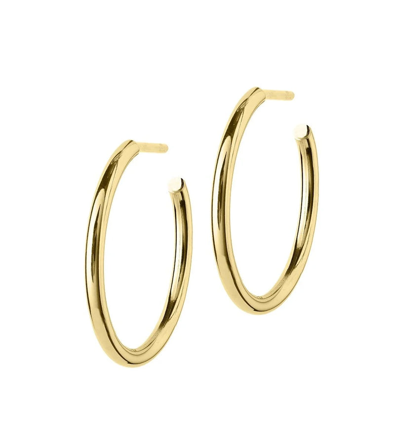 Hoops Earrings gold