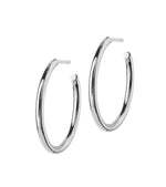 Hoops Earrings steel