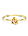 Infinity Knot Bangle gold