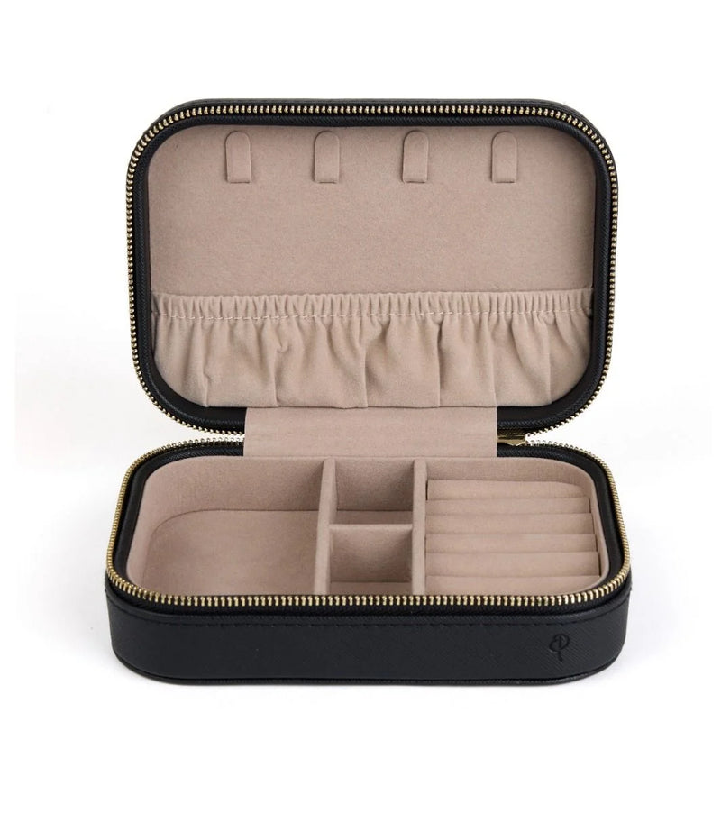 Jewellery Travel Case L black
