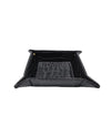 Jewellery Tray S black croco
