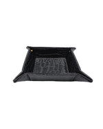 Jewellery Tray S black croco
