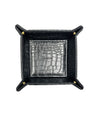 Jewellery Tray S black croco