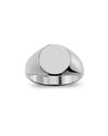 Kim Signet Ring steel