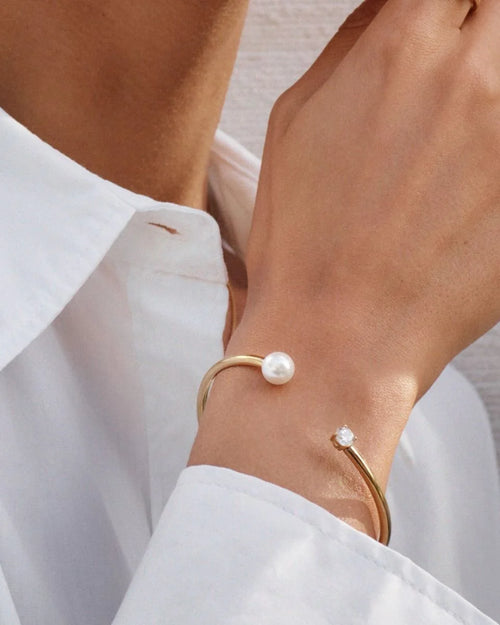 Luna Bangle gold