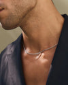 Marvin Necklace steel