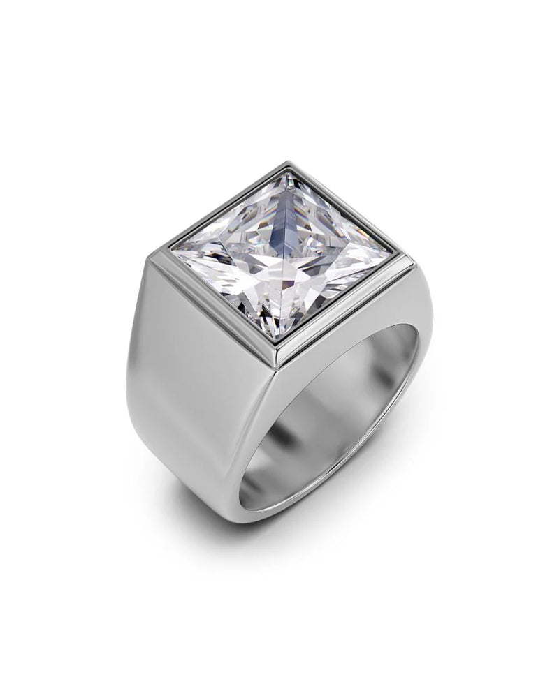 Pantheon Ring steel