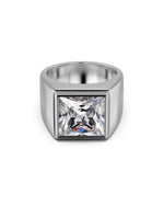 Pantheon Ring steel