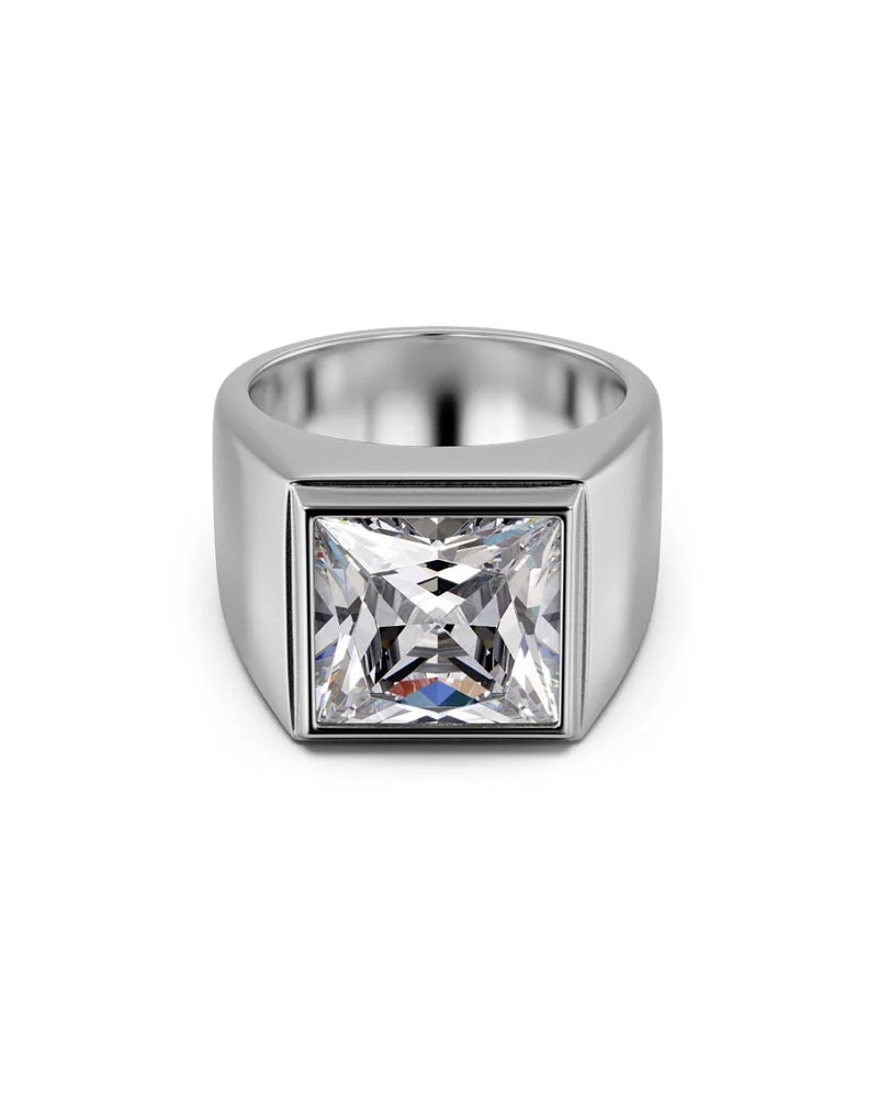 Pantheon Ring steel