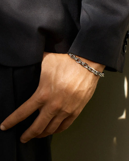 Steve Bracelet steel