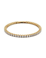 Tennis Bracelet gold