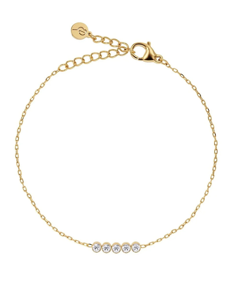 Twiggy Bracelet gold