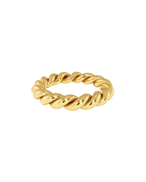 Twine Ring gold