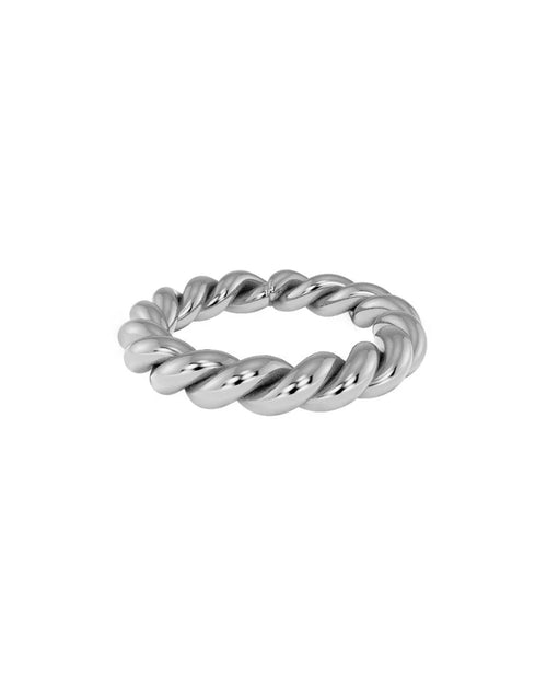 Twine Ring steel