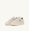 Autrys Women Medalist Sneaker Suede marble/white
