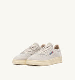 Autrys Women Medalist Sneaker Suede marble/white