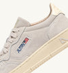 Autrys Women Medalist Sneaker Suede marble/white
