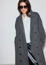 Gale Trenchcoat grey