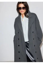 Gale Trenchcoat grey