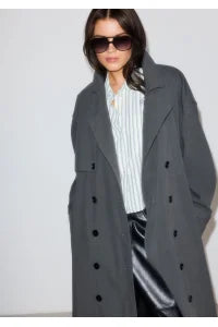 Gale Trenchcoat grey