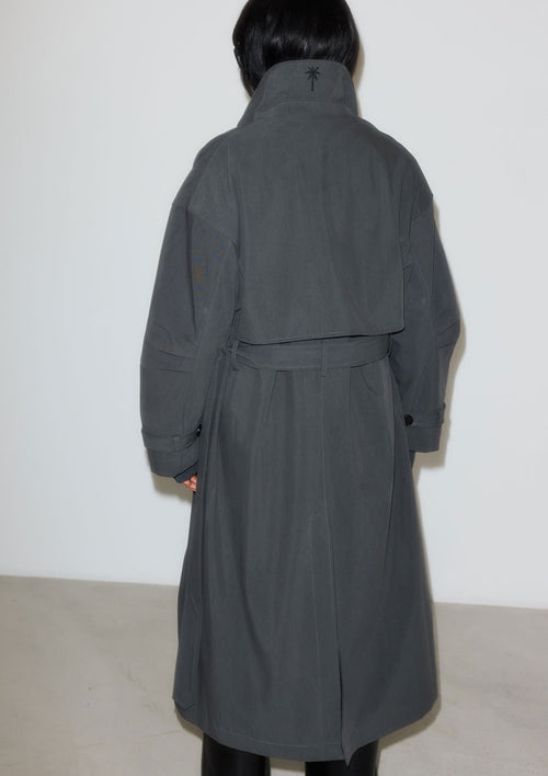 Gale Trenchcoat grey