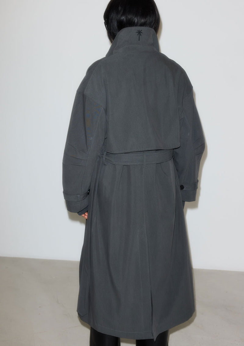 Gale Trenchcoat grey