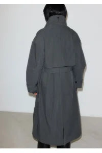 Gale Trenchcoat grey