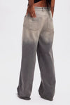 Zorelly Pants grey faided wash