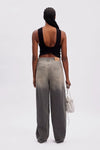 Zorelly Pants grey faided wash