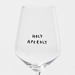 "Holy Aperoly" Glas