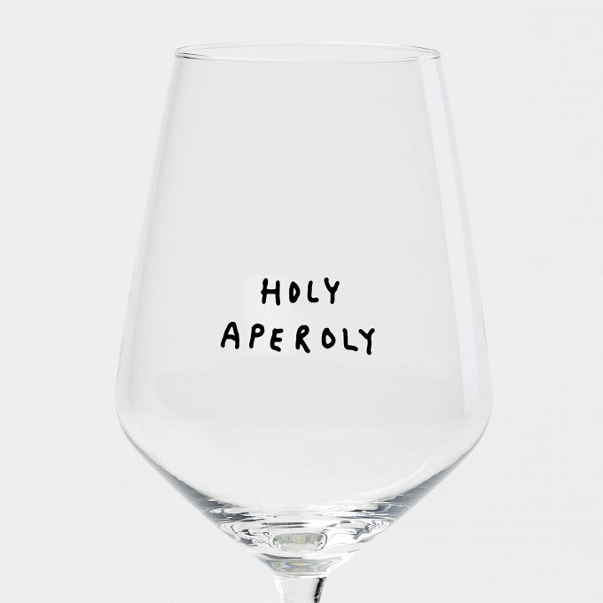 "Holy Aperoly" Glas