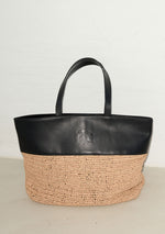 Kyra raffia bag