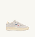 Autrys Women Medalist Sneaker Suede marble/white