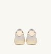 Autrys Women Medalist Sneaker Suede marble/white
