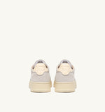 Autrys Women Medalist Sneaker Suede marble/white