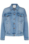 Dango Denim Jacket light blue retro