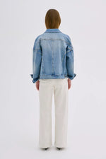 Dango Denim Jacket light blue retro