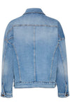 Dango Denim Jacket light blue retro