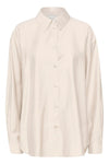 Liona Shirt light sand pinstripe