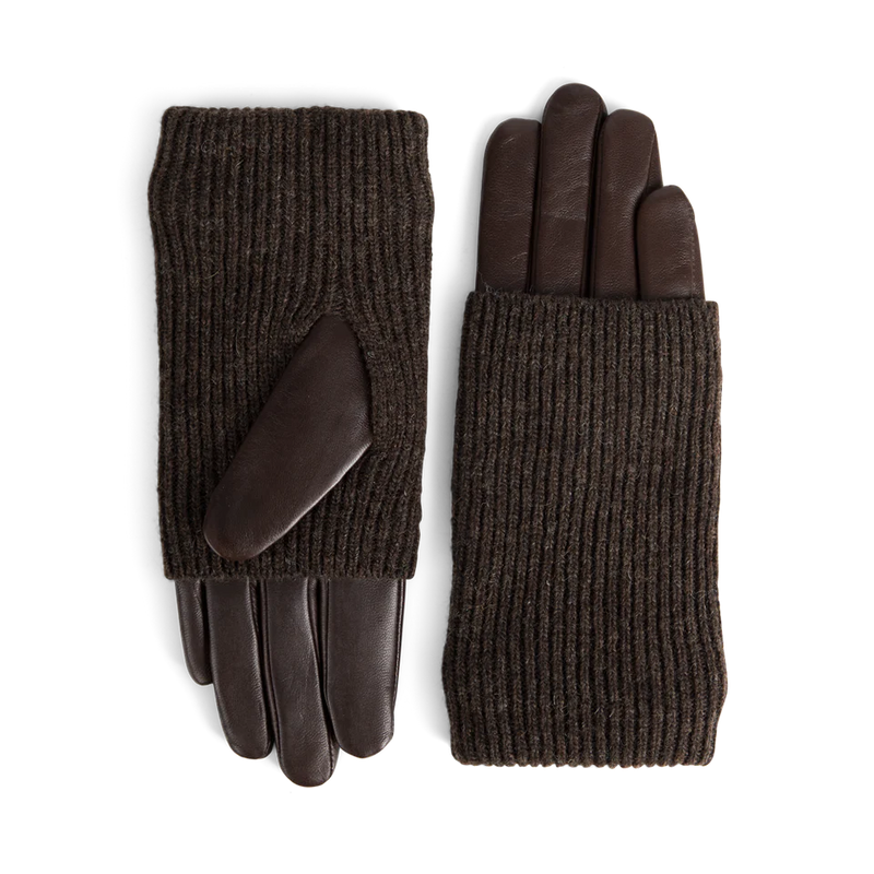 Helly Glove dark brown