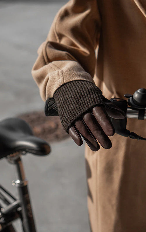 Helly Glove dark brown