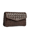 Faith Coin Purse dark brown