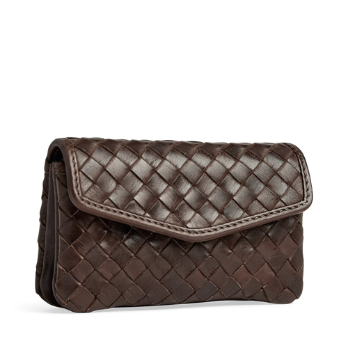 Faith Coin Purse dark brown