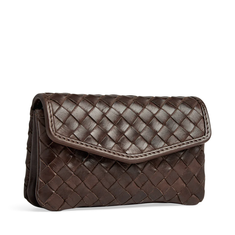Faith Coin Purse dark brown
