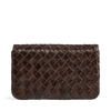 Faith Coin Purse dark brown