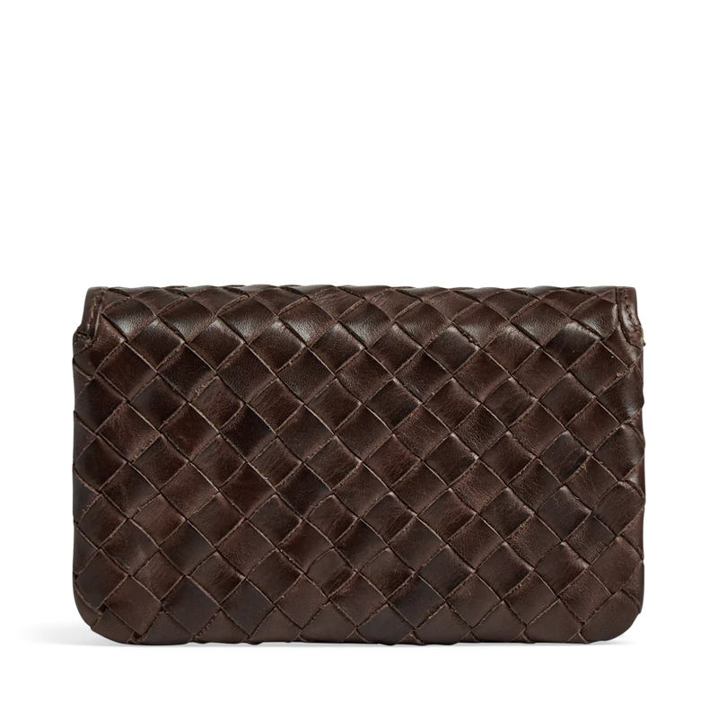 Faith Coin Purse dark brown