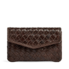 Faith Coin Purse dark brown